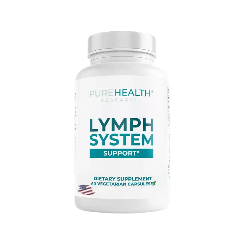 Lymphatic Drainage Supplement - Contains Dandelion Extract