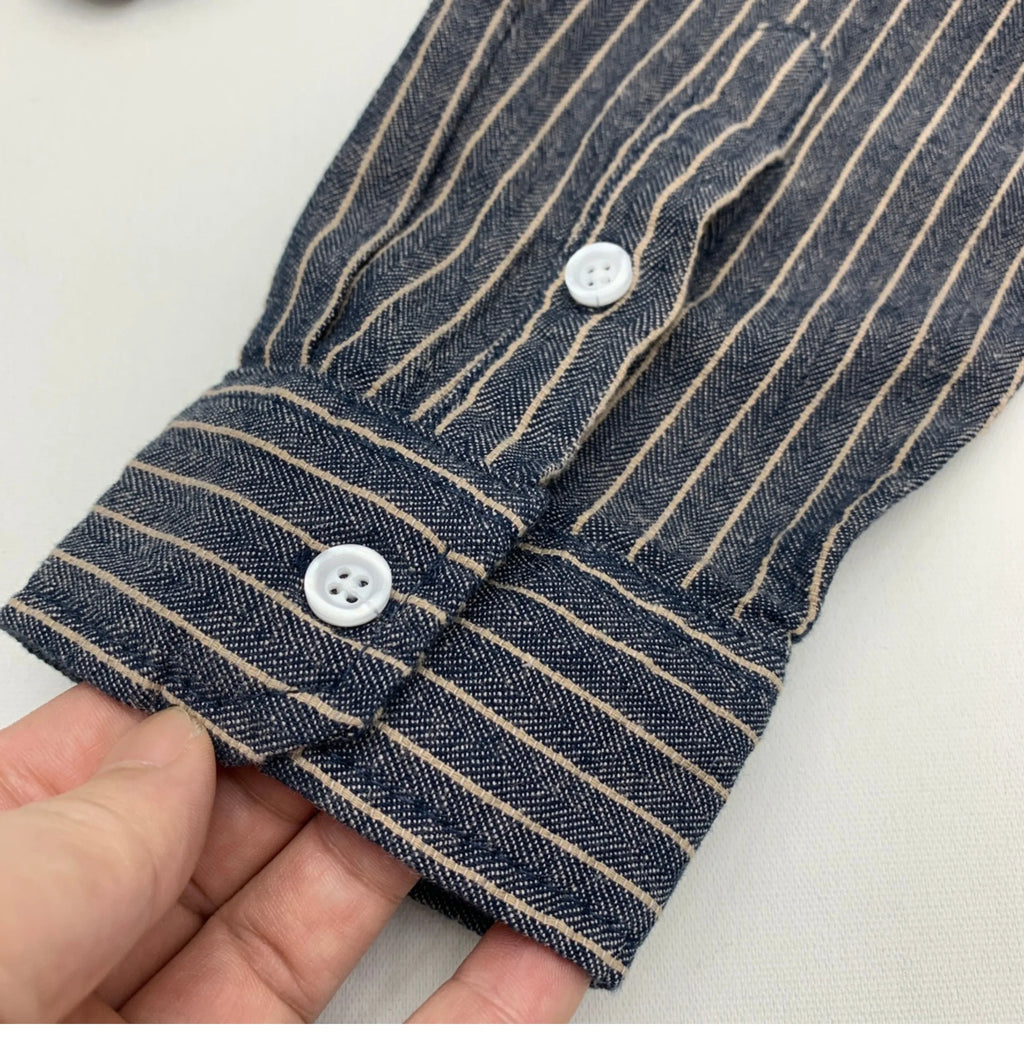 Vintage Striped Shirts for Men