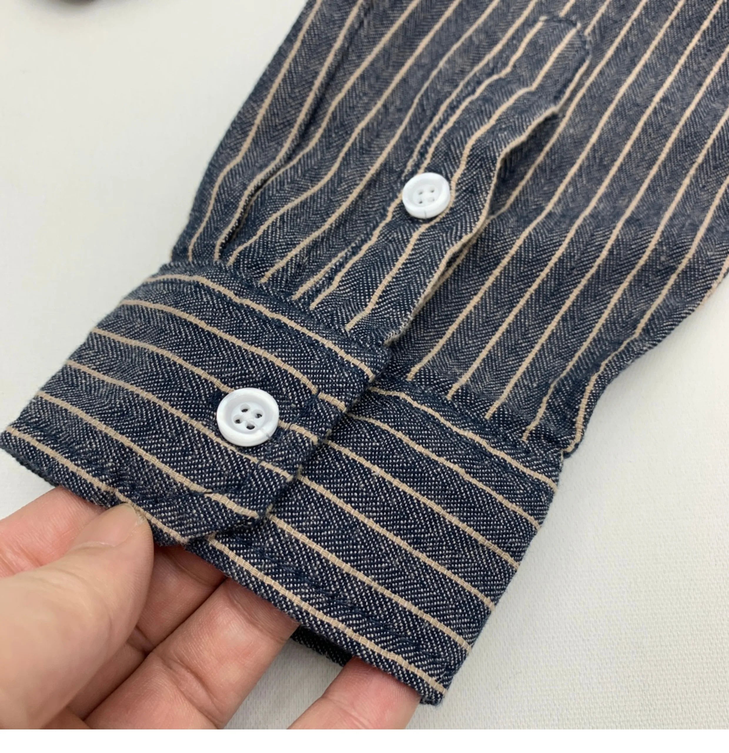 Vintage Striped Shirts for Men