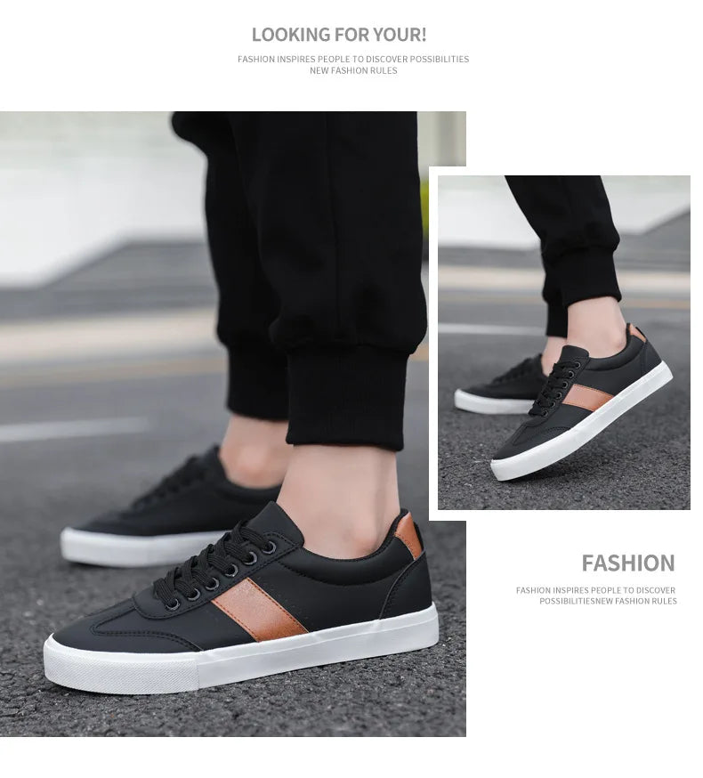 Men Casual Shoes Flat Sneakers