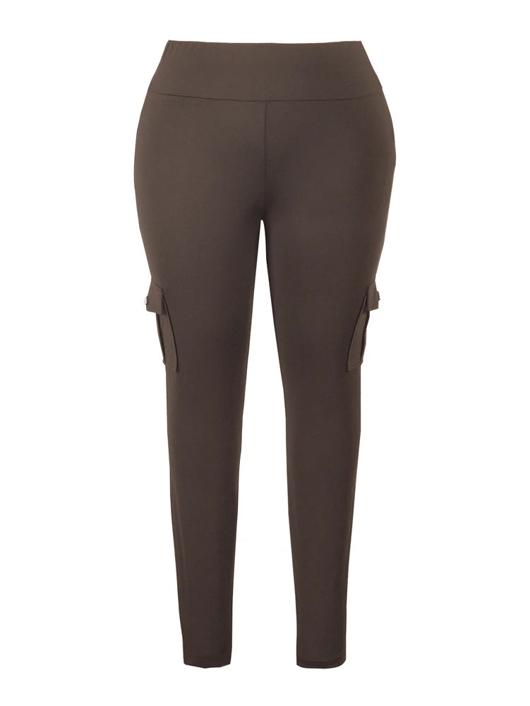 Plus Size Women's Butt Lift Leggings