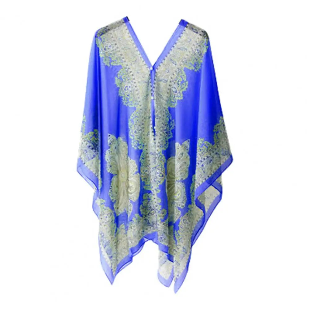 Sunscreen Shawl Chiffon Muffler Scarf