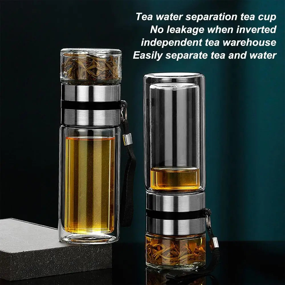 Tea Water Bottle