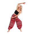 Boho Yoga Pants Women Hippie Harem