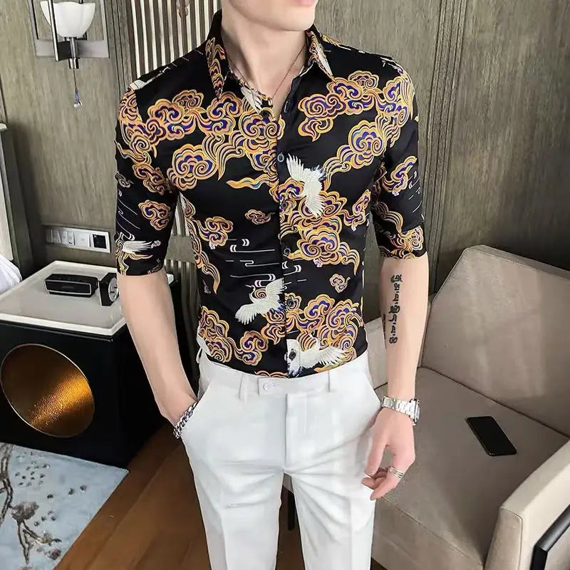 Elegant Fashion Slim Fit Shirt