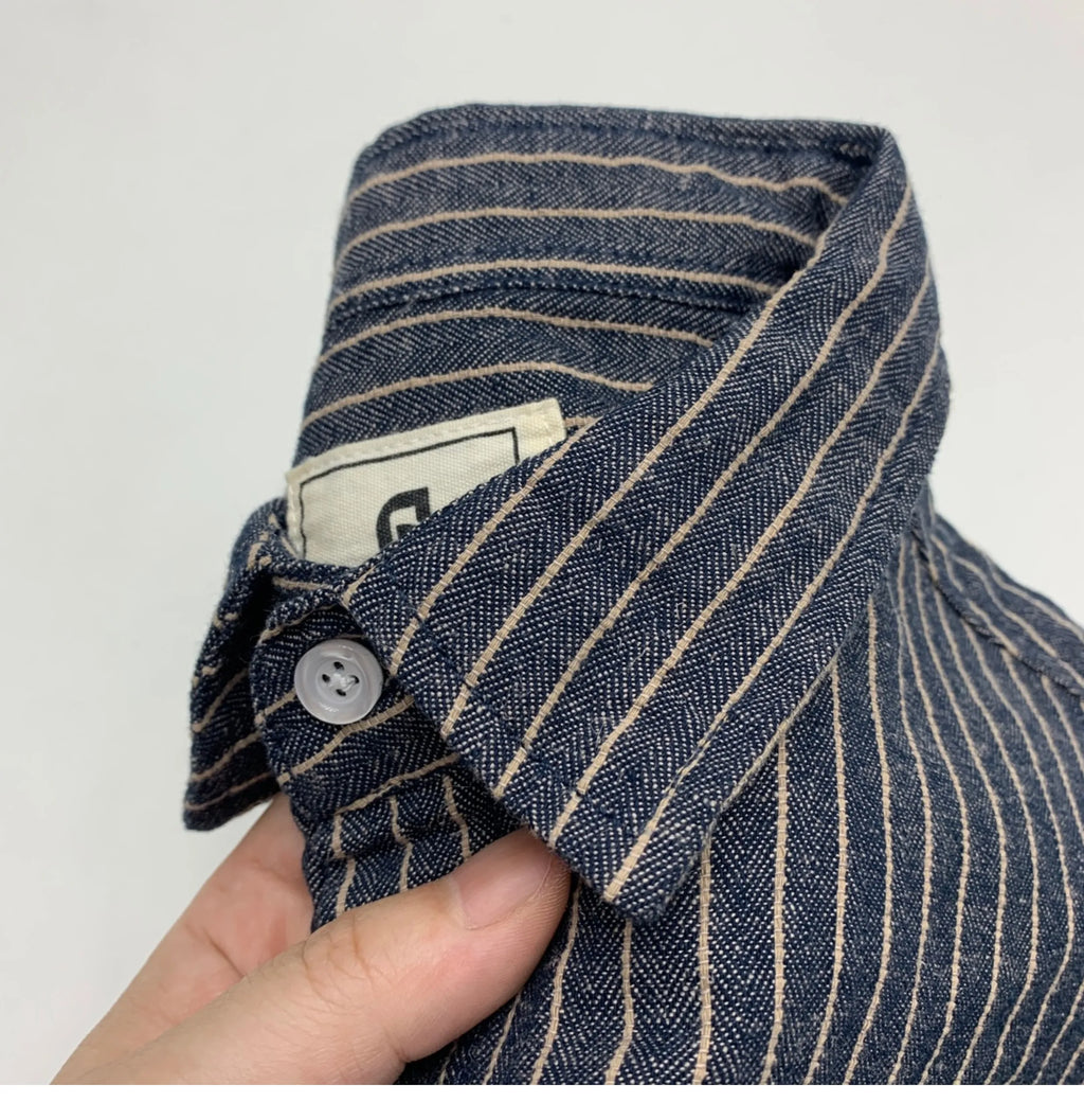 Vintage Striped Shirts for Men