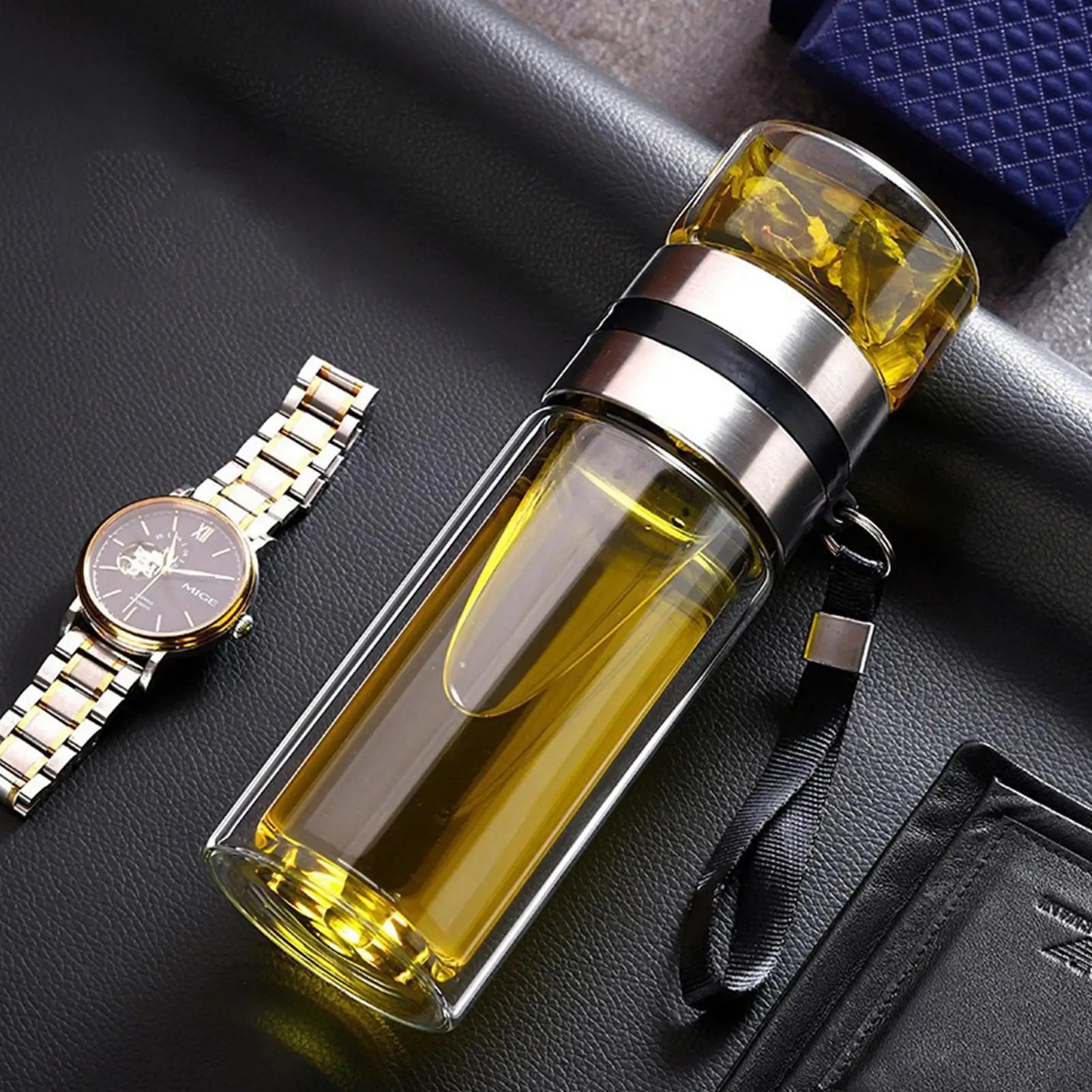 Tea Water Bottle