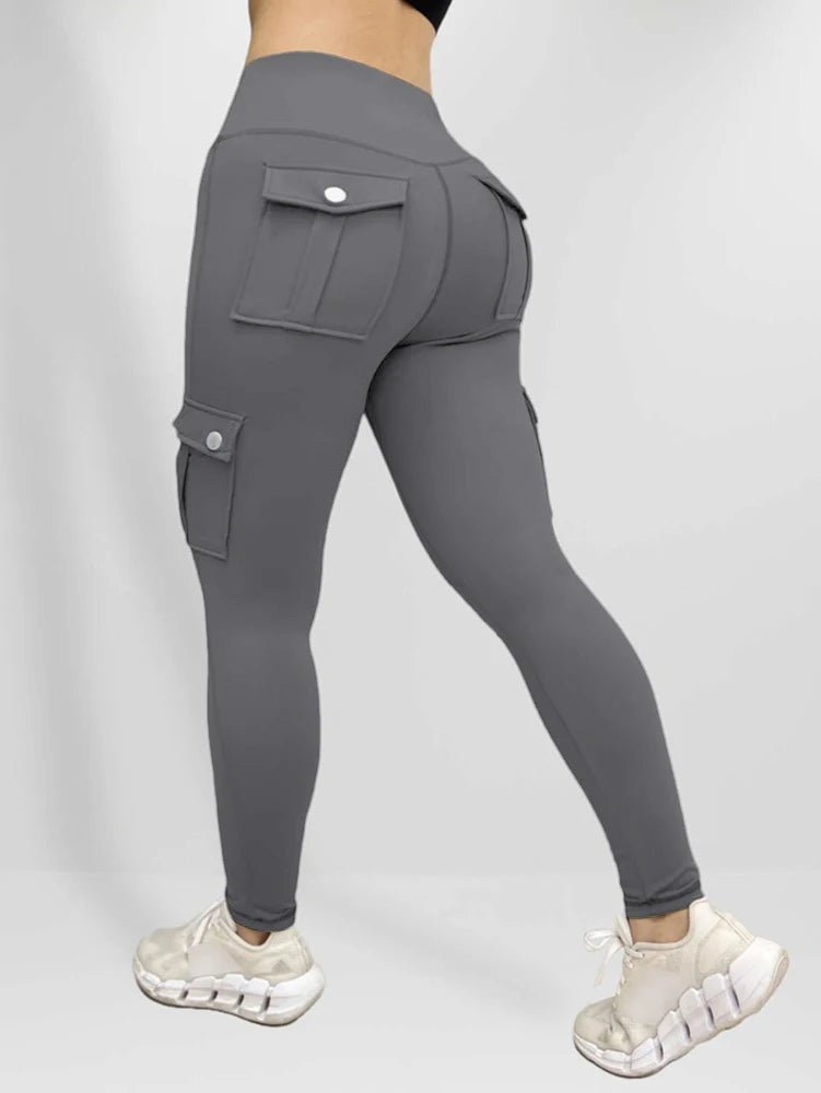 Plus Size Women's Butt Lift Leggings