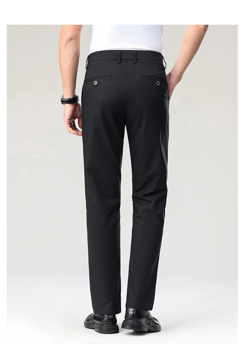 Men's Casual Pants: Breathable & Lightweight