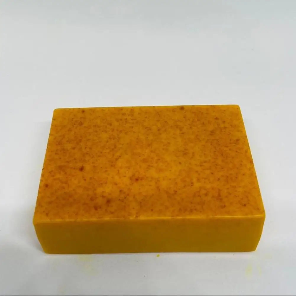 100g Turmeric Hand Made Soap, Lemon Kojic Acid Soap, Shower and Facial Soap