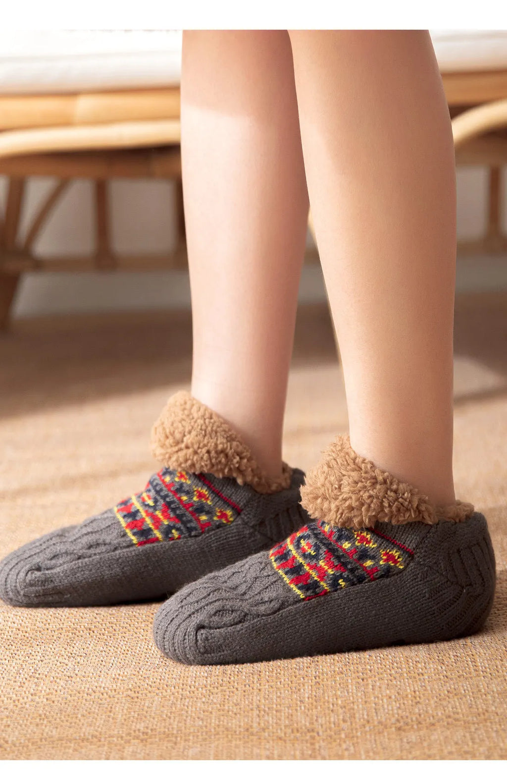 Super Warm Winter Non-slip Floor Socks Women/Men