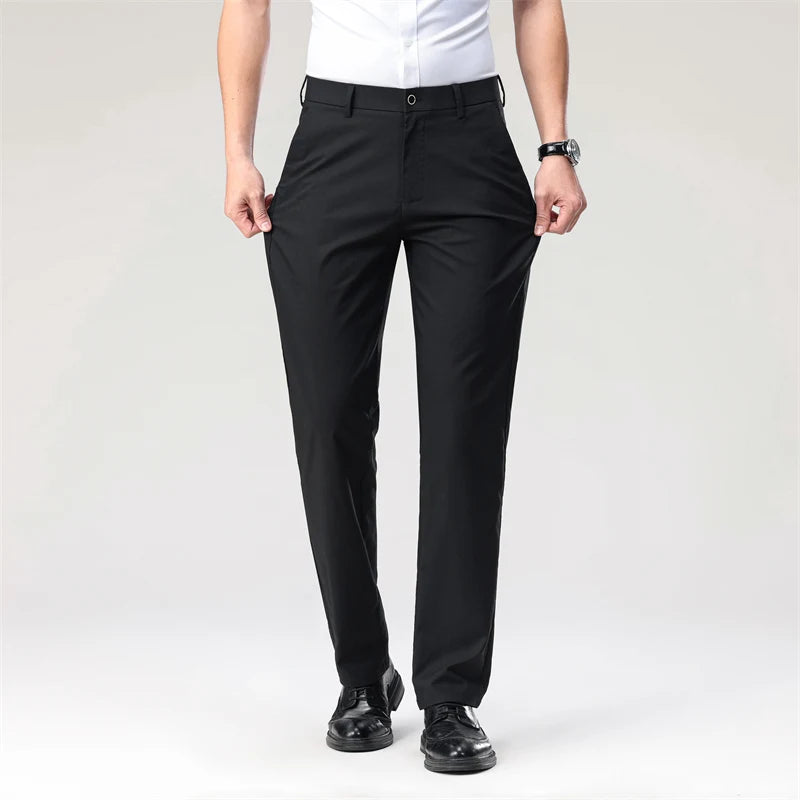 Men's Casual Pants: Breathable & Lightweight