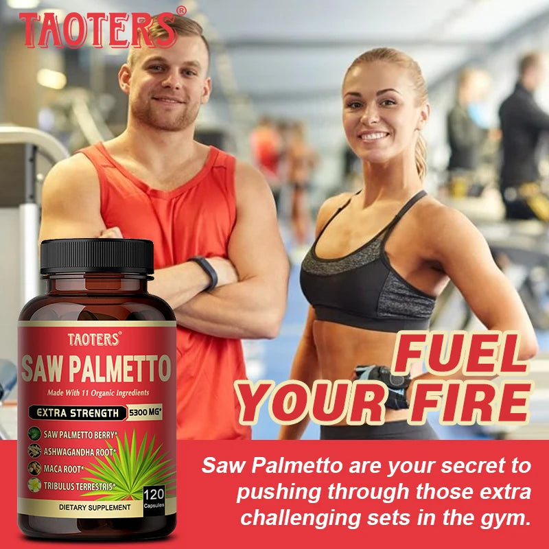 Saw Palmetto Supplement 5300 Mg