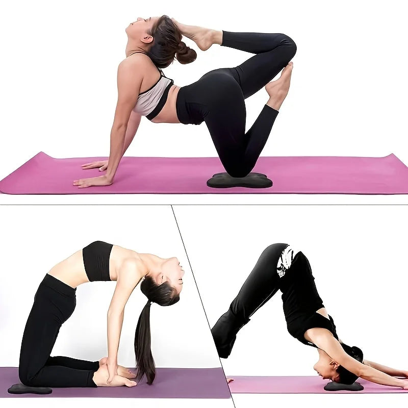 2Pcs Tpe Yoga Kneeling Mats