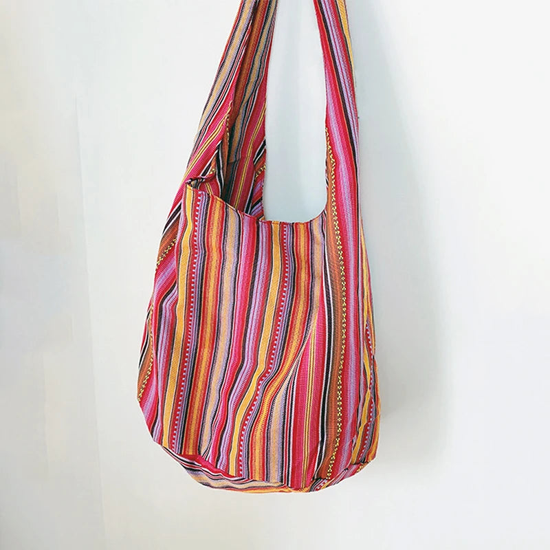 Women's Boho Chic Aztec Tote Bag