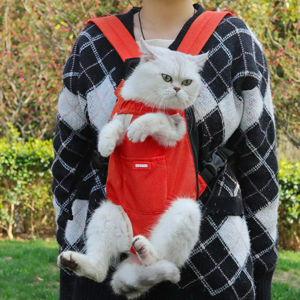 Fashion Cat Dog Backpacks