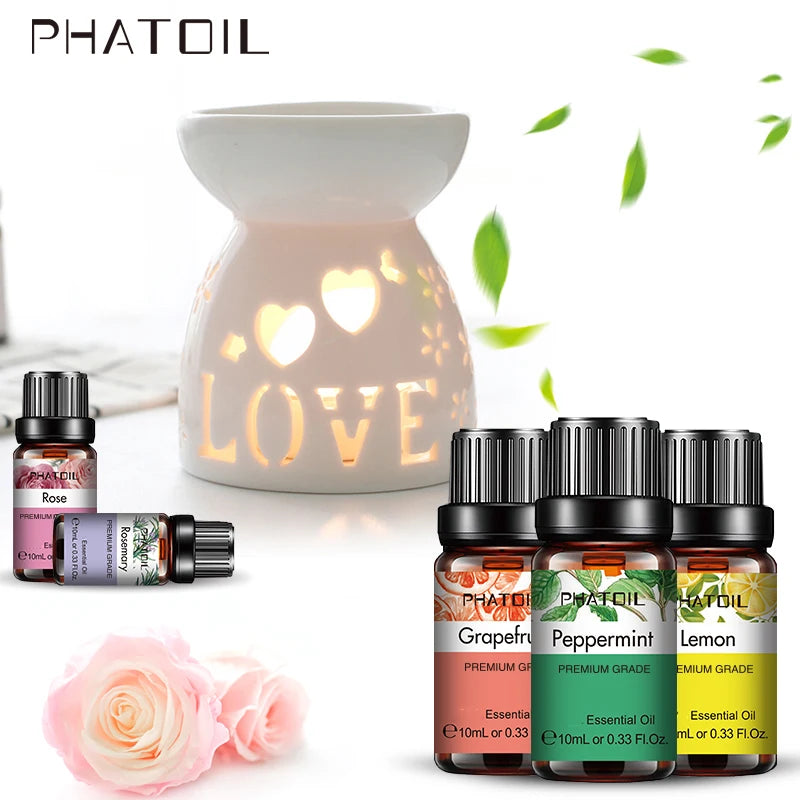 10ml Lavender Essential Oils Pure Natural for Diffuser humidifier Aromatherapy