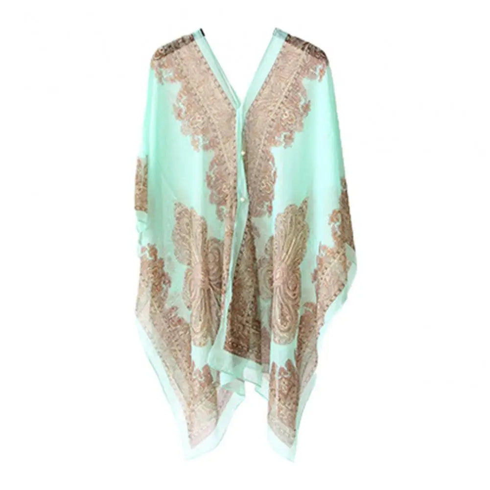 Sunscreen Shawl Chiffon Muffler Scarf
