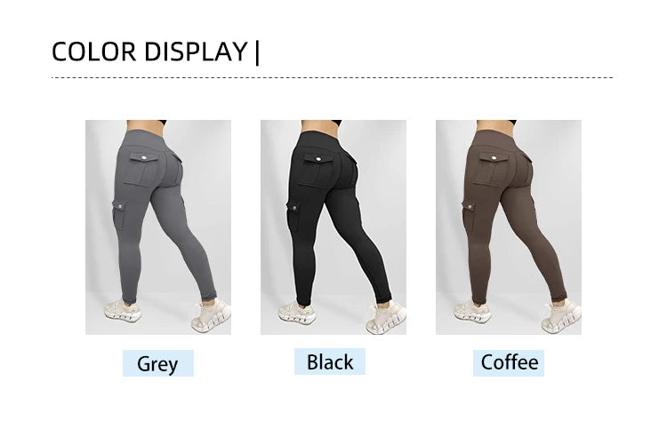 Plus Size Women's Butt Lift Leggings