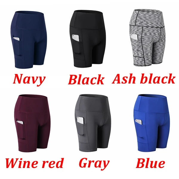 Women Yoga Shorts High Waist