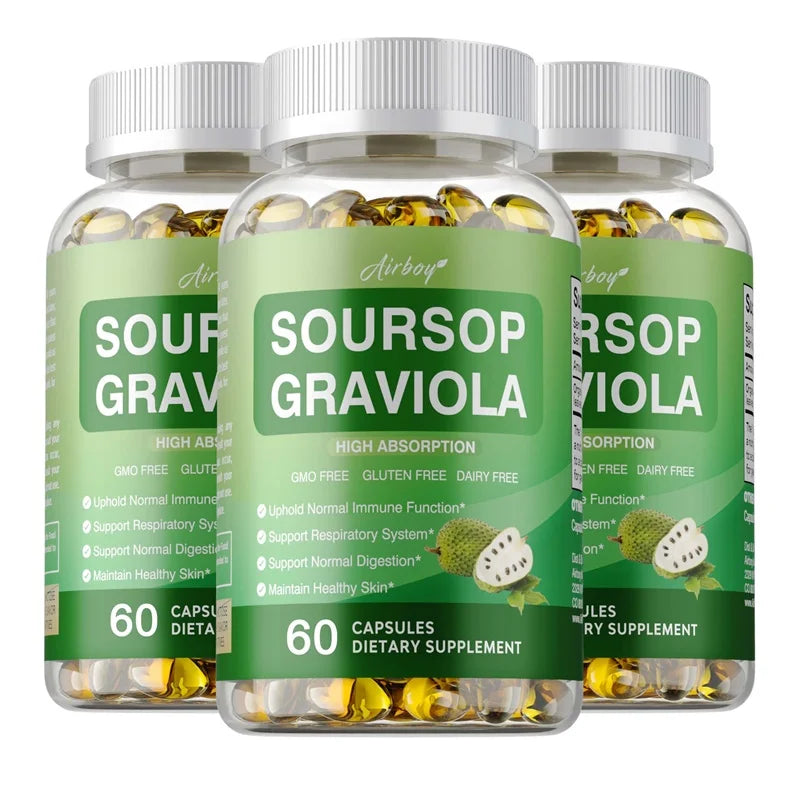 Soursop Graviola Supplement