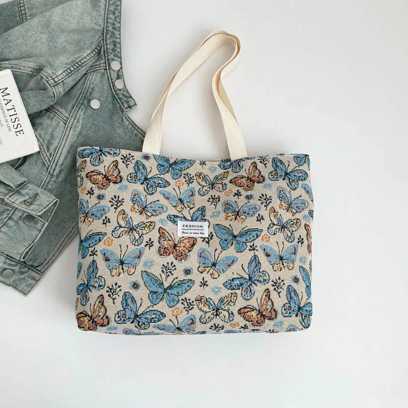 Stylish Casual Tote Bag for Women Bohemian