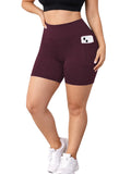 Plus Size Workout Shorts for Women