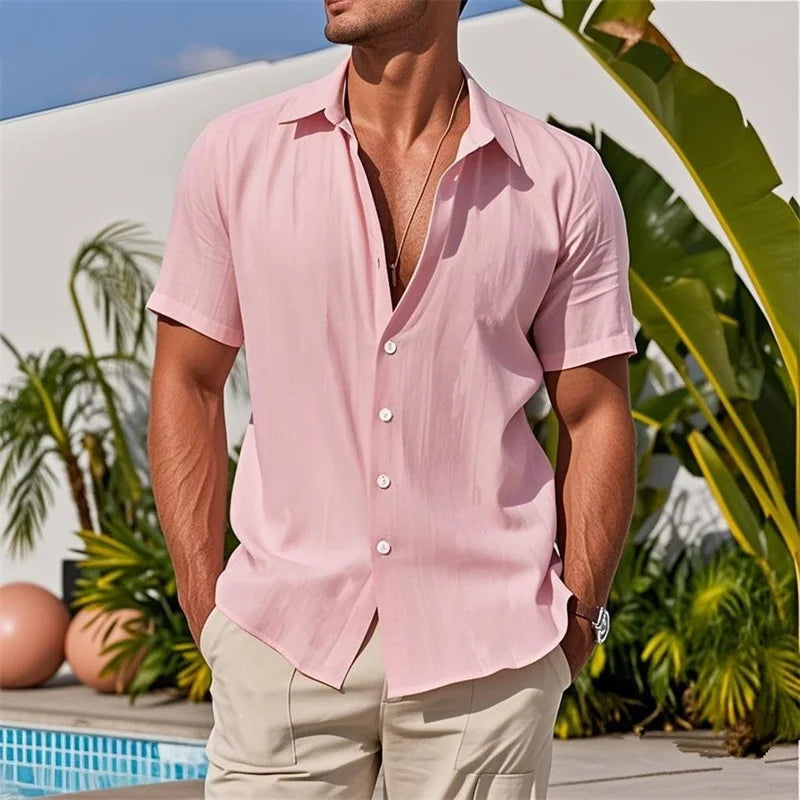 Mens Casual Shirts summer