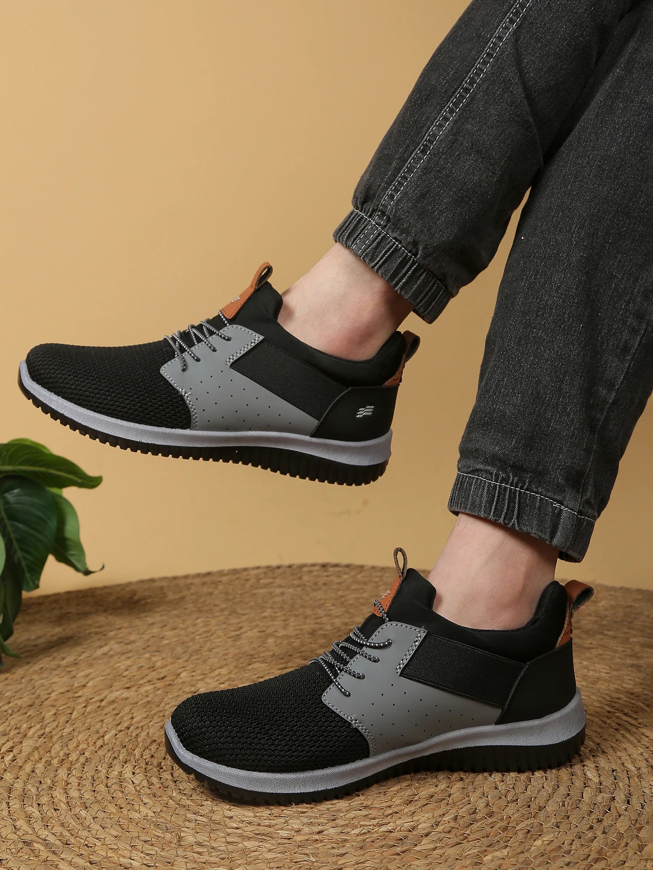 Men's casual shoes, unique and stylish design