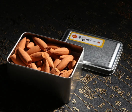 50pcs/ Box Smoke Cone Reflux Healthy Hollow