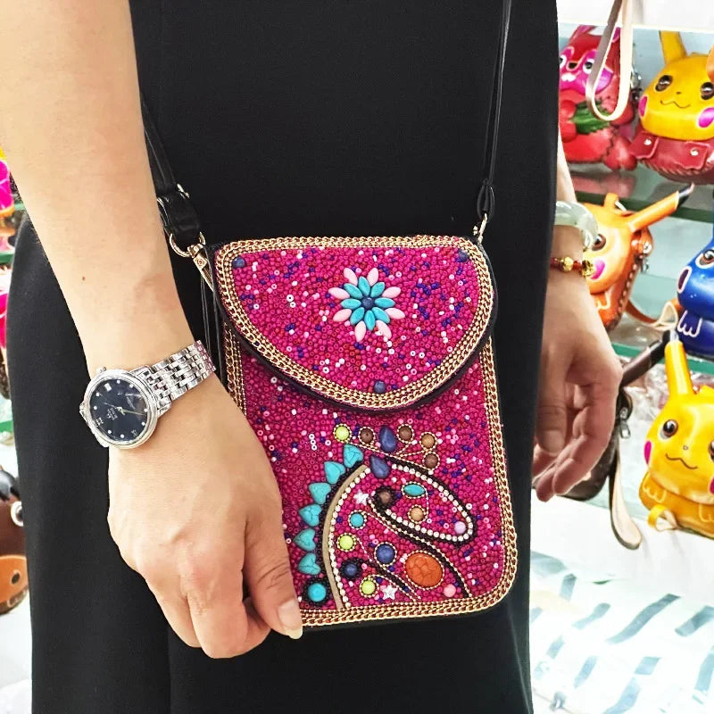 Boho Chic Women's Shoulder Bag
