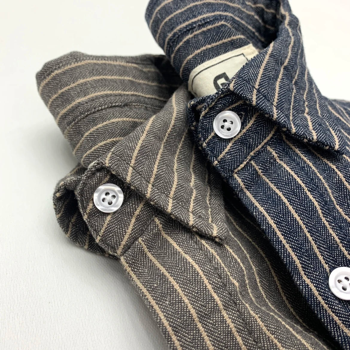 Vintage Striped Shirts for Men
