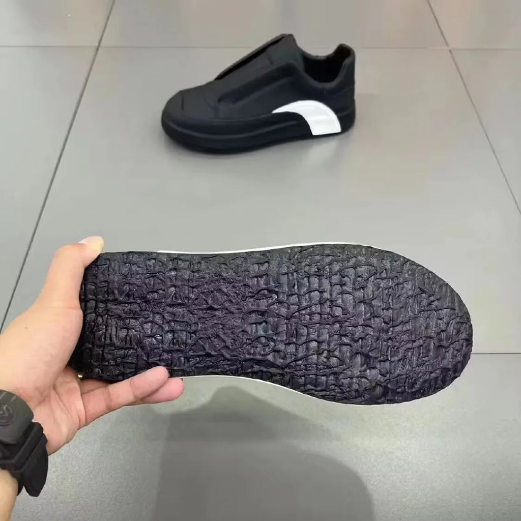 Sneakers Casual Men Cover Bottom Board Shoes