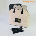 Car mounted dog kennel cat crossbody bag handbag