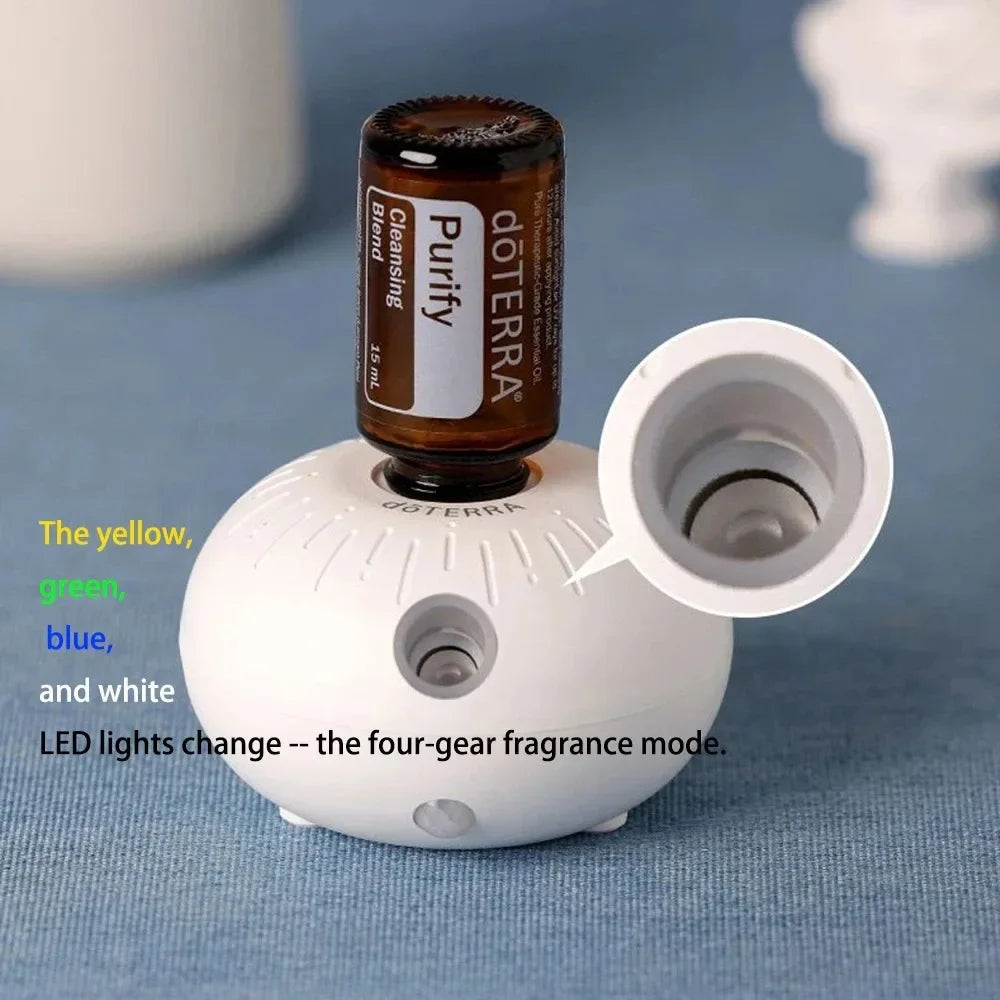 Aromatherapy Essential Oil Diffuser Waterless