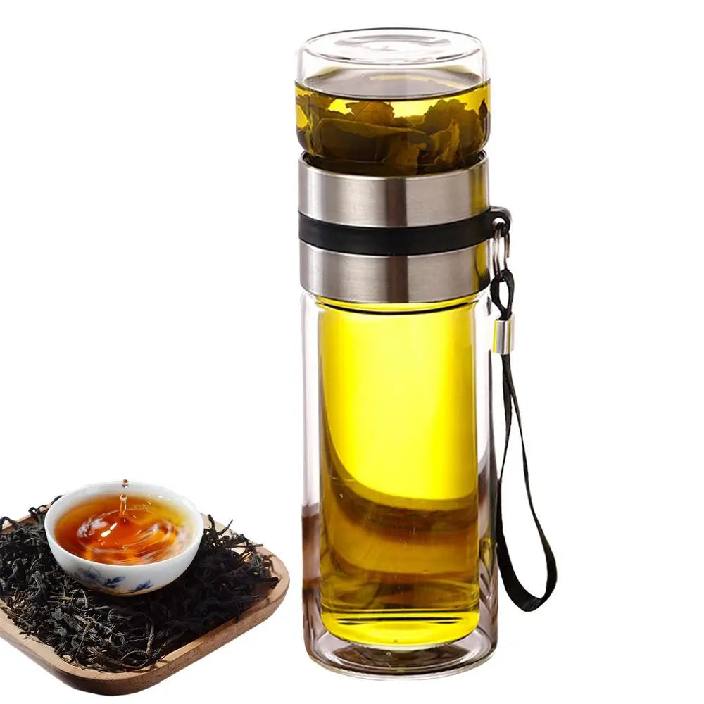 Tea Water Bottle