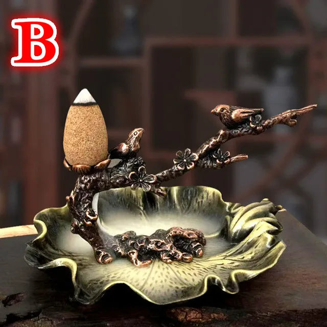 Incense  Aroma Burner Creative Lotus