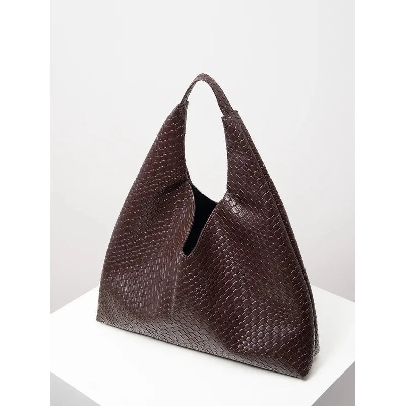 Minimalist Retro Hobo Bag for Women