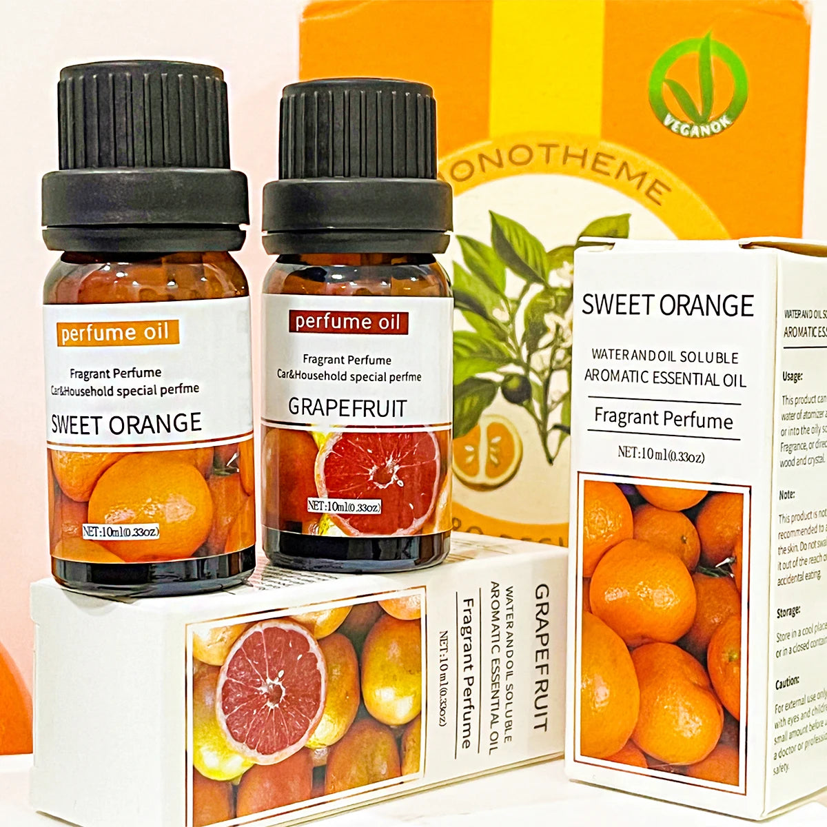 10Ml Aromatherapy Essential Oil Flavor Natural Plant Making Humidifier Lavender Rose Flavoring Oil for DIY Soap Candle Wholesale