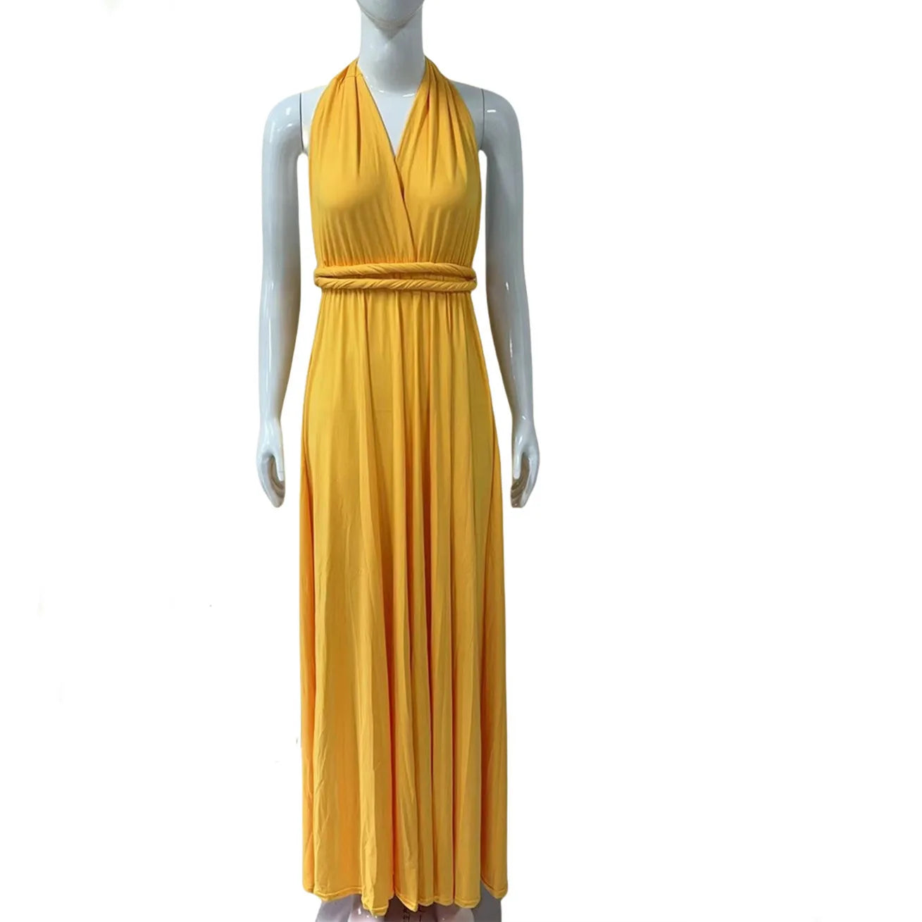 Women Dresses Multiway Wrap Convertible Boho Maxi Dress