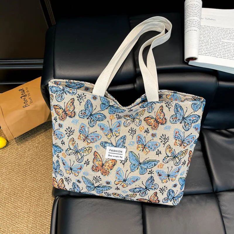 Stylish Casual Tote Bag for Women Bohemian