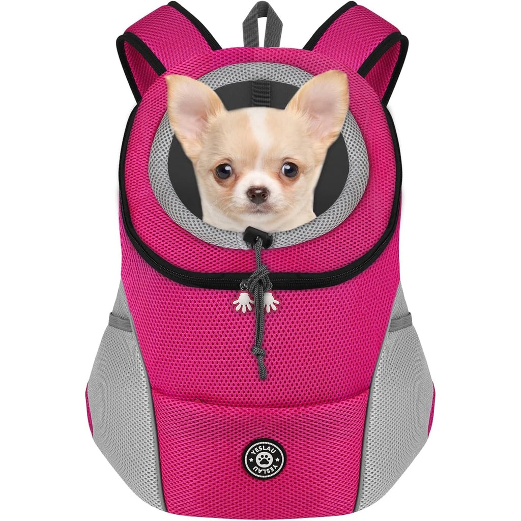 Outdoor Pet Dog Carrier Backpack Breathable Camouflage