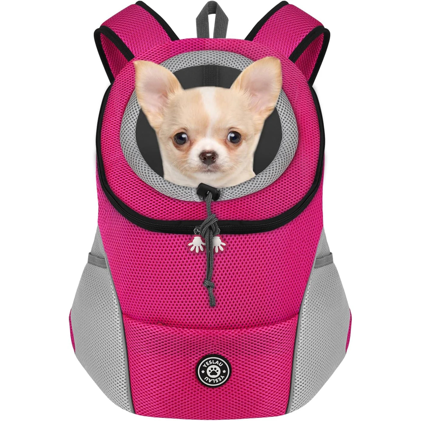 Outdoor Pet Dog Carrier Backpack Breathable Camouflage