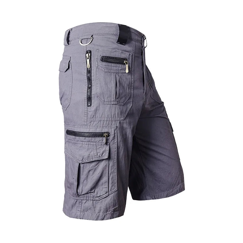 Summer Men's Calf Length Pants Oversized