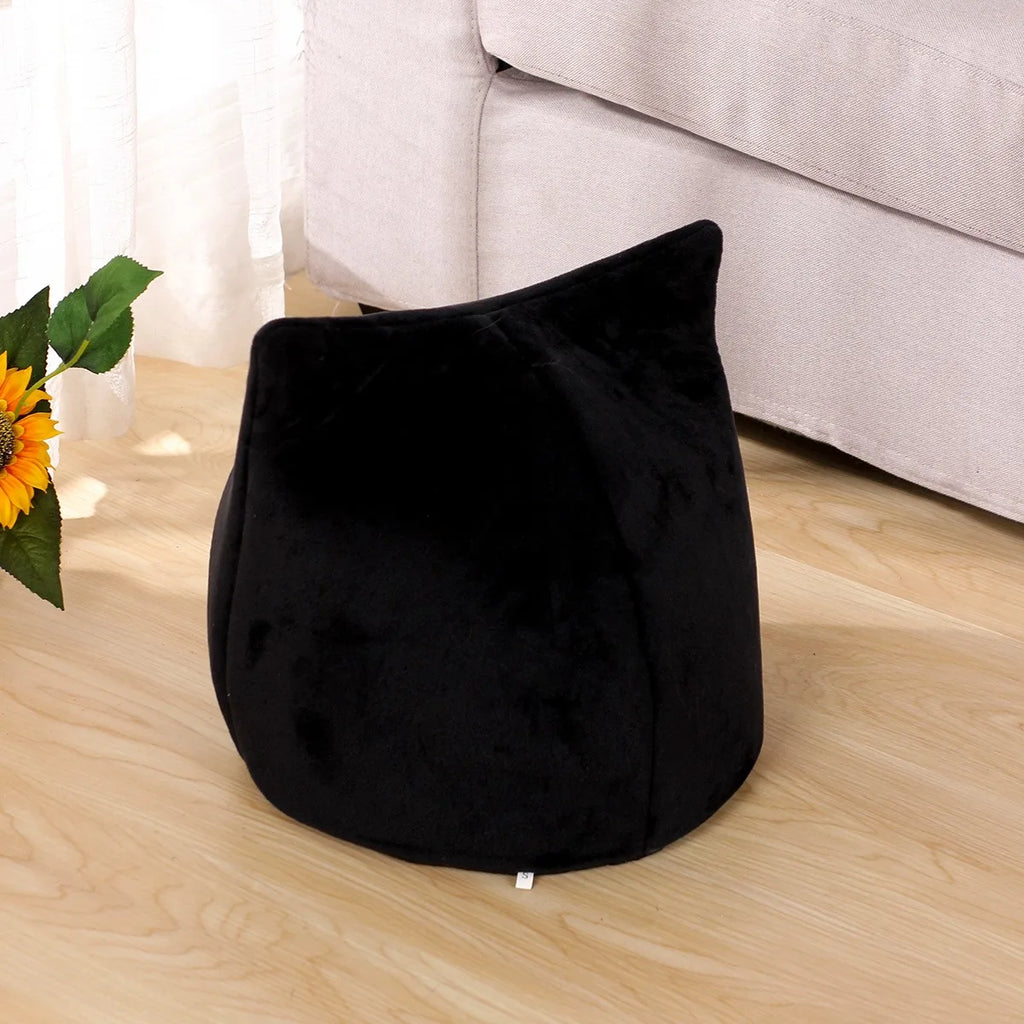 Cats Bed Halloween scarry cat