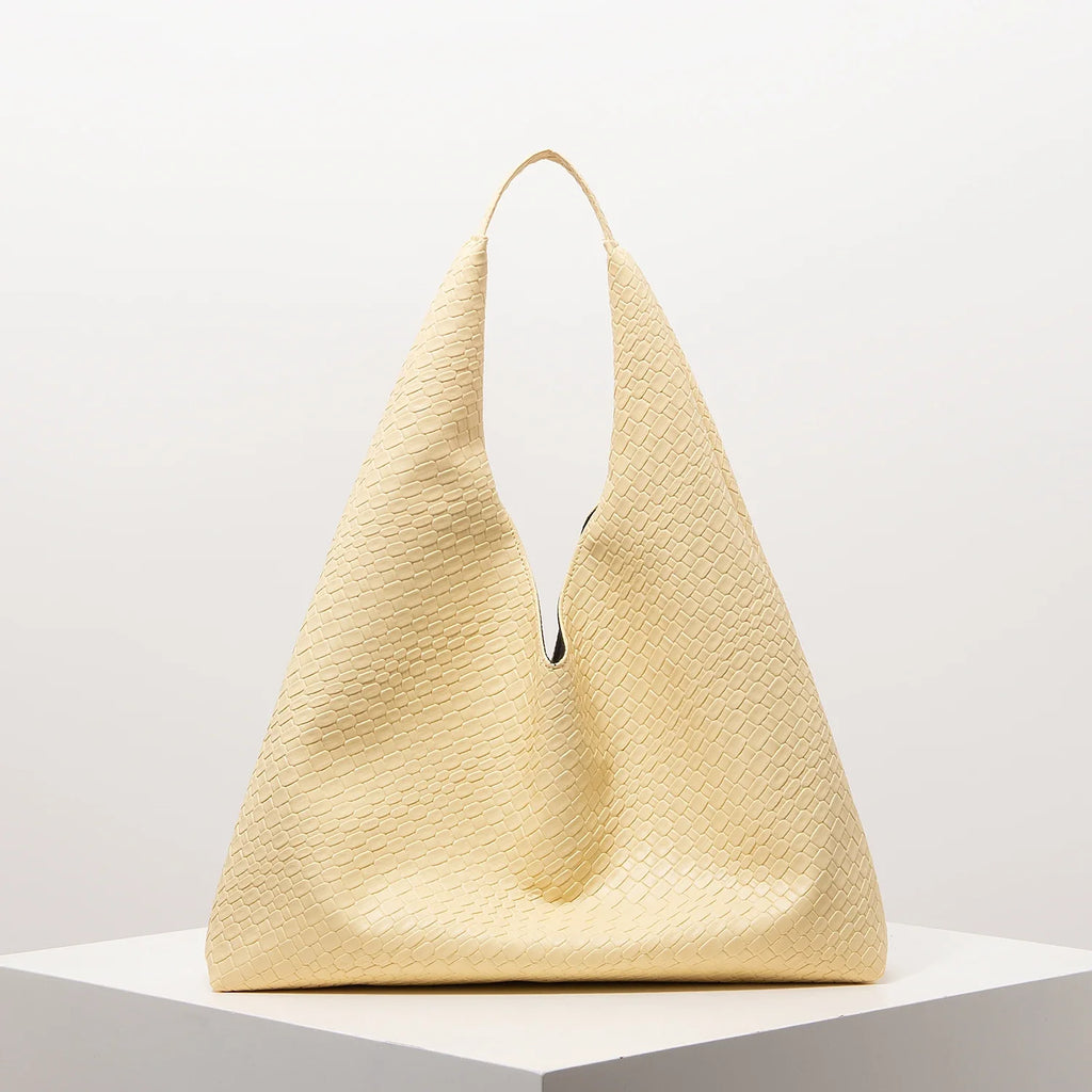 Minimalist Retro Hobo Bag for Women