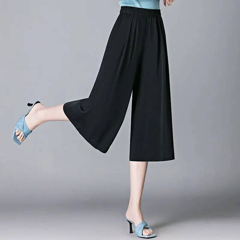 Women's Pants Skirt Baggy One Size