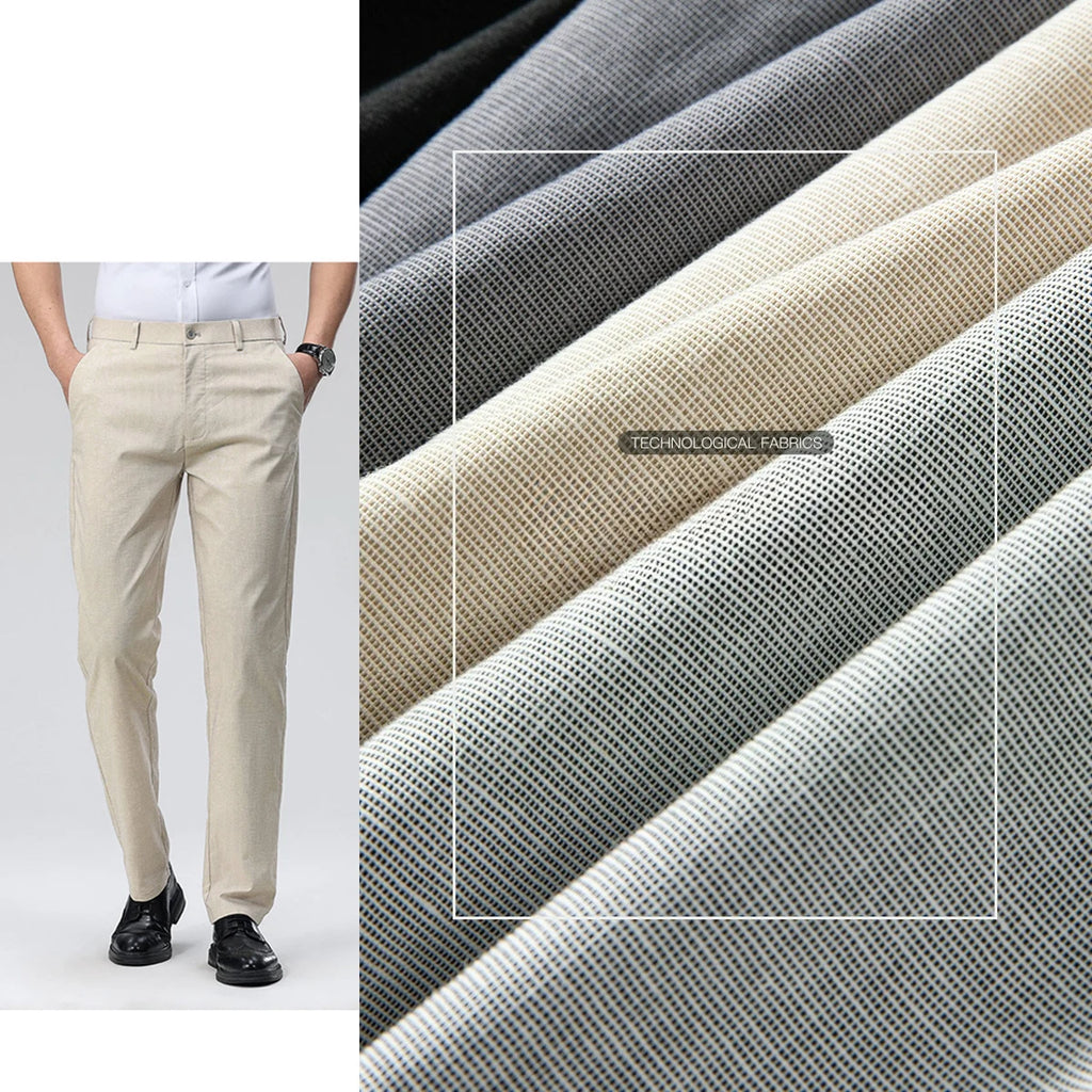 Men's Casual Pants: Breathable & Lightweight