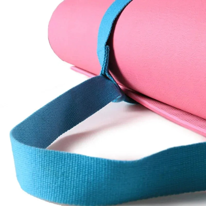 Yoga Mat Carry Belt Strap