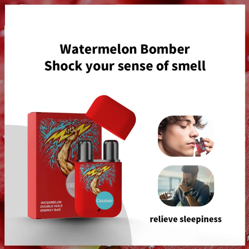 Nasal Energy Bar Energizing Aromatherapy Inhaler